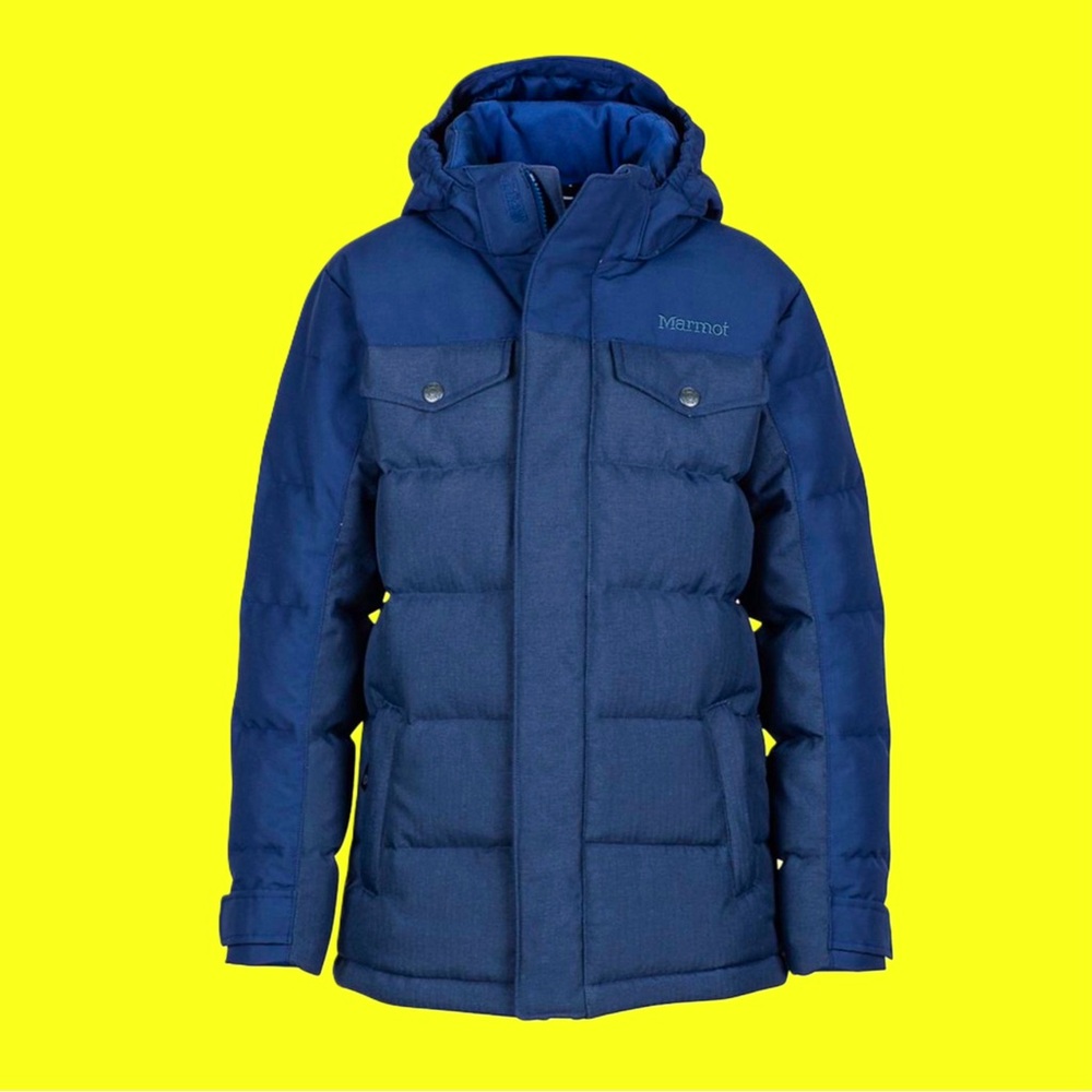 Marmot Down Coat Boys M